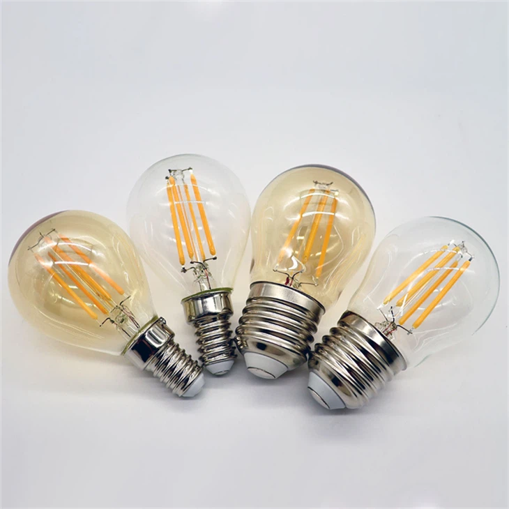 Edison G45/P45 LED izzólámpa
