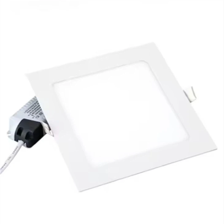 Flat Ceiling Recessed Led Panel Lights 6W