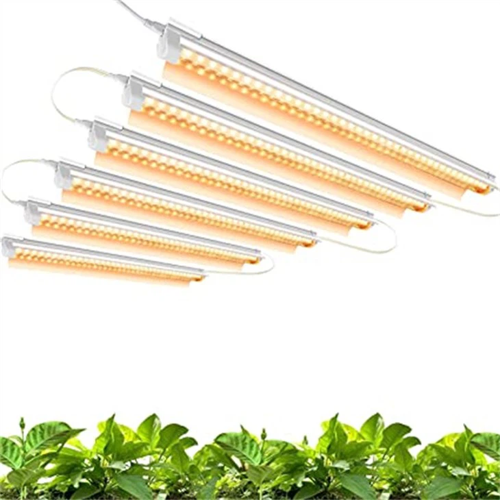 Grow Lights teljes spektrumú, testreszabott hosszúságú, 60 W-os LED IP65 besorolású virágzáshoz