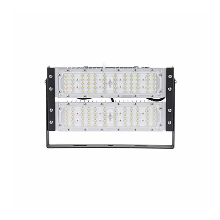 IP65 80W Lightweight Aluminum Sports Court/Tennis Hall LED Floodlight factory