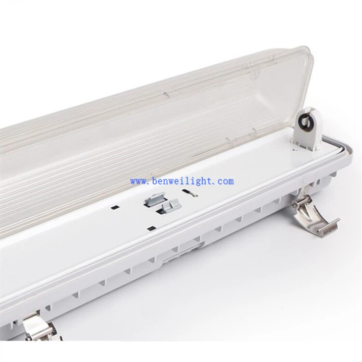 IP65 LED Tri-Proof Light with T8 LED Tube 4