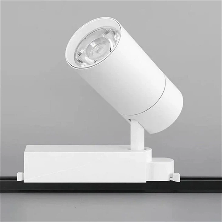 white track lights