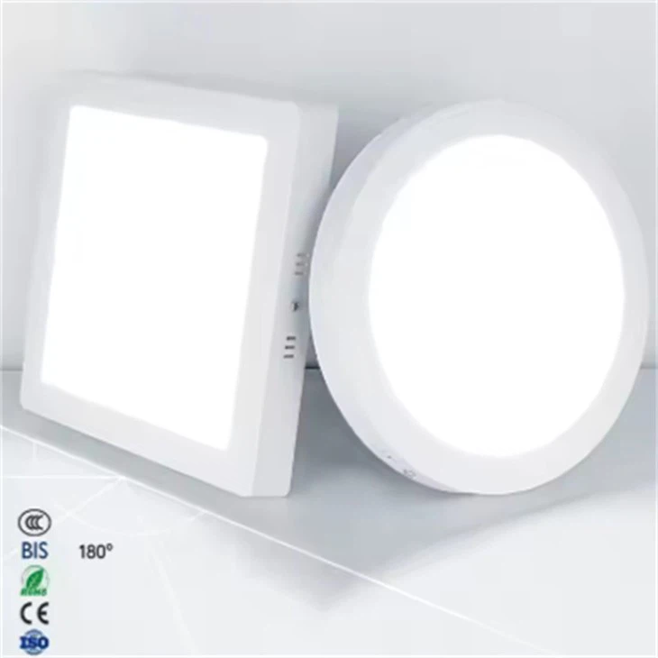 Led kerek lapos panel mennyezeti lámpa