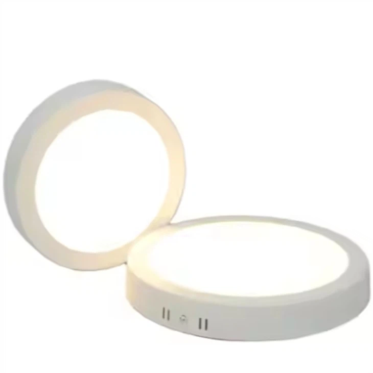Led kerek felületre szerelt panel mennyezeti lámpa