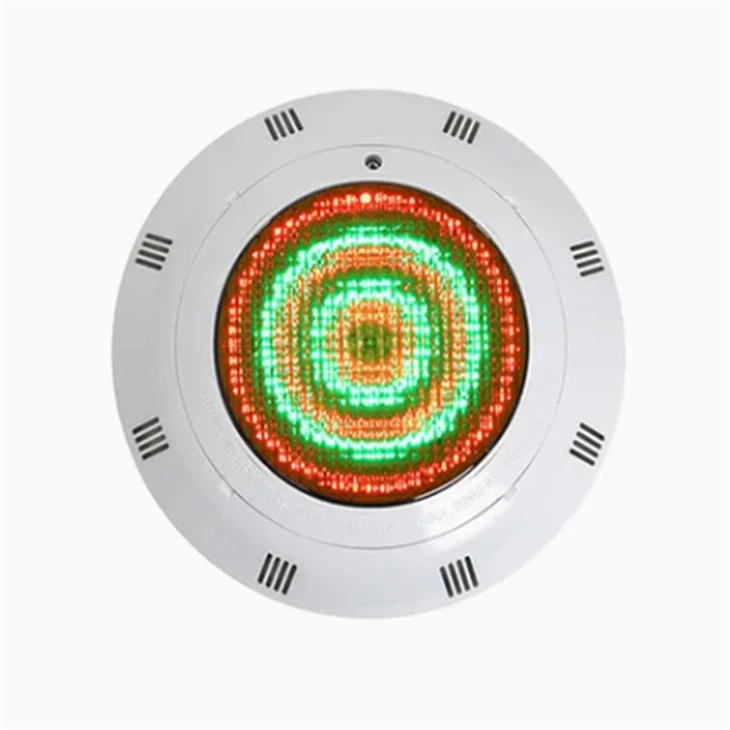 LED-es medencevilágítás víz alatti lámpák