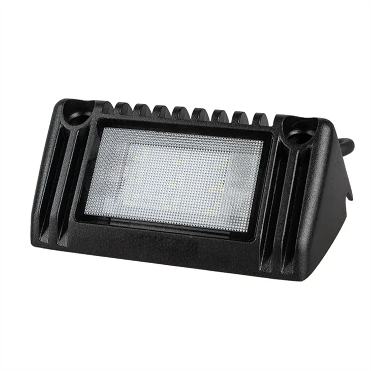 Szabadidős LED RV LED mennyezeti dupla dóm lámpatest BE/KI kapcsolóval