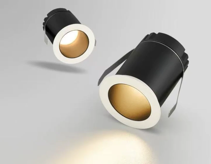 Mini 3W Recessed LED Spotlight — Home Use (Living Room/Wine Cabinet), Anti-Glare, High CRI, Narrow Bezel Design factory