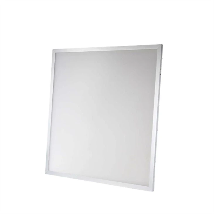 Minimalista fehér LED panellámpa