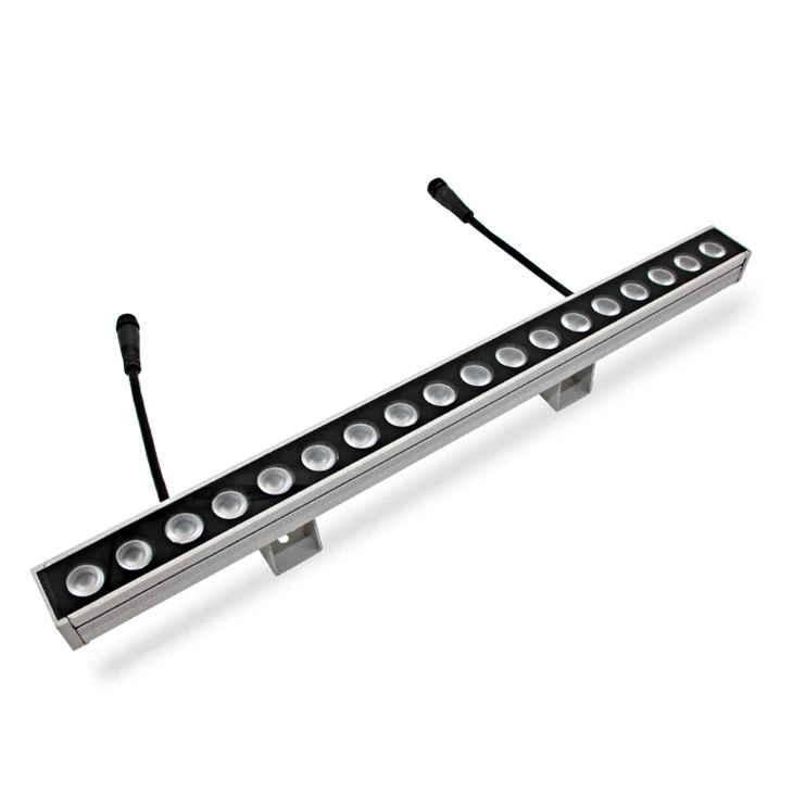 Kültéri 12w-os LED-es lineáris falmosó lámpa