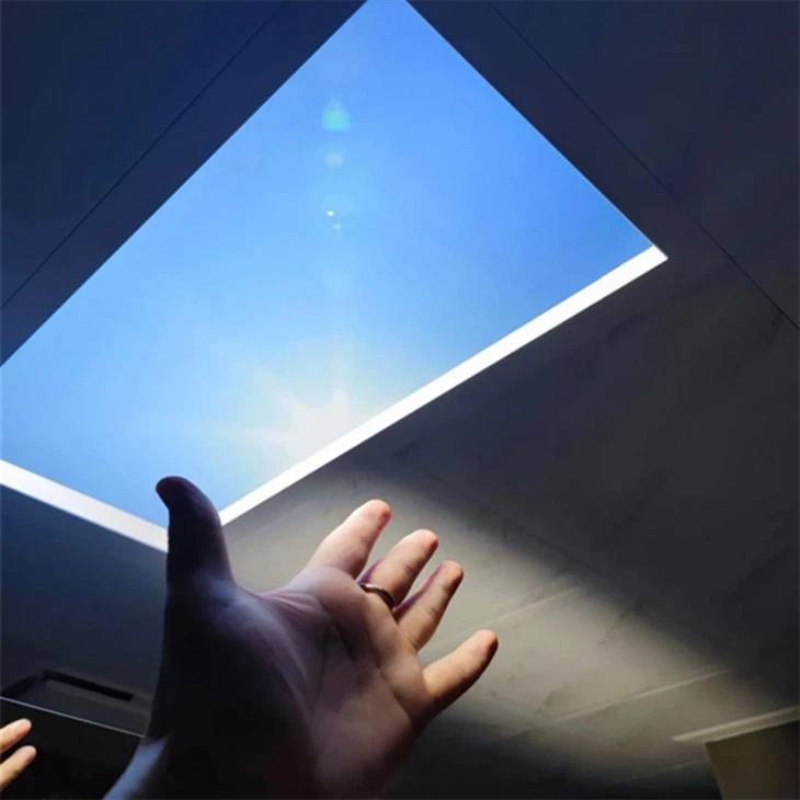 LED süllyesztett Sky Lgiht dekoratív mennyezeti lámpa szabályozható