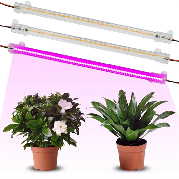Prémium AC220V SMD merev LED-es növekedési fénysáv - Teljes spektrum hidroponikus rendszerekhez