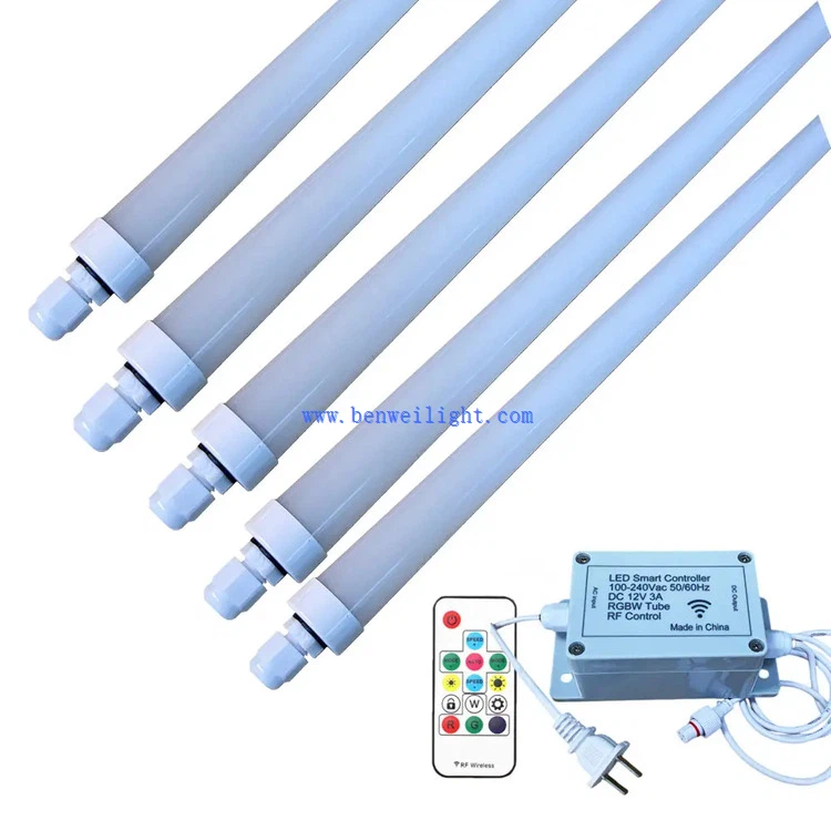 1.2m Waterproof RGB T8 Tube Light 1.2m Waterproof RGB T8 Tube Light