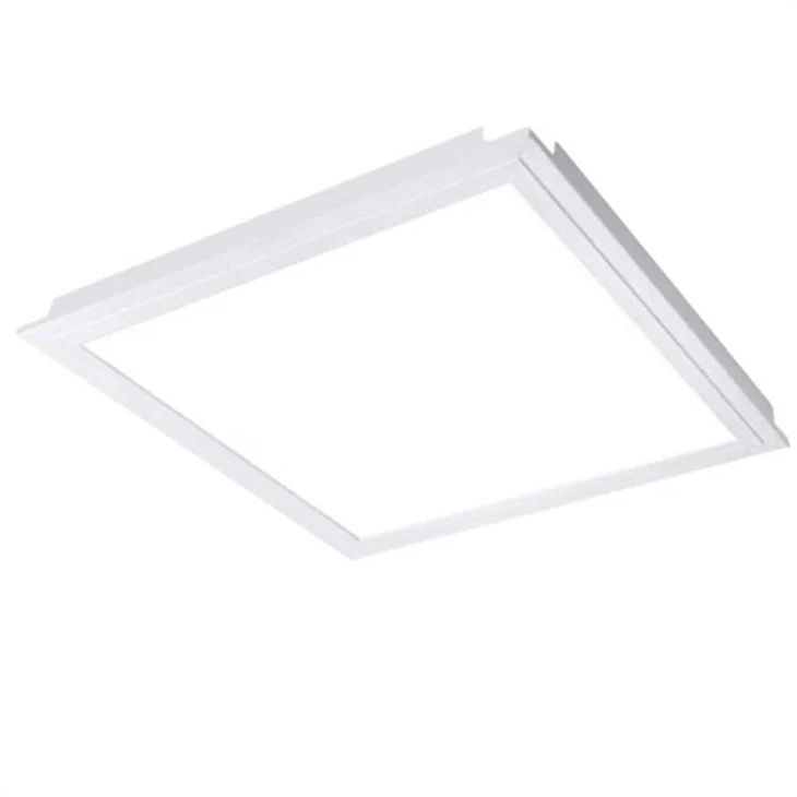 Süllyesztett lapos mennyezeti led paneles lámpa 12W