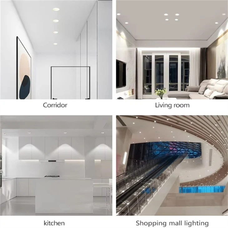 dimmable led downlights