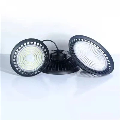 100 W UFO LED High Bay Light, IP65 vízálló és IK08 High Bay LED bolti lámpa