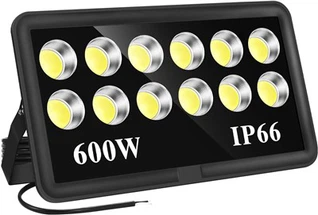 600 W-os biztonsági LED-es világítás