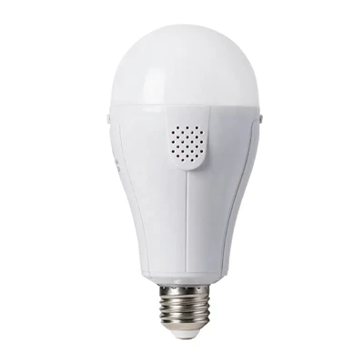 9 W-os LED-es vészhelyzeti akkumulátor tartalék E27 izzó 6000K