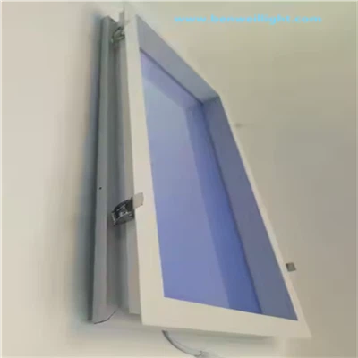 A mesterséges tetőablak LED-panelek a napfényt, a kék égboltot és a természetes ritmusokat szimulálják