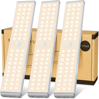 Astronaut Smart Kitchen Light: USB újratölthető mozgás{0}}érzékelőszekrény világítás