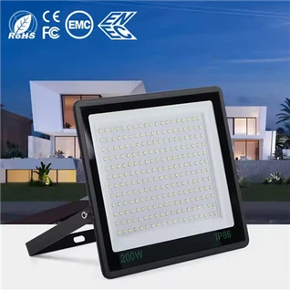 Vízálló IP66 LED-es lámpa - 10W-300W, DC 12V-220V, hordozható kültéri projektor lámpa