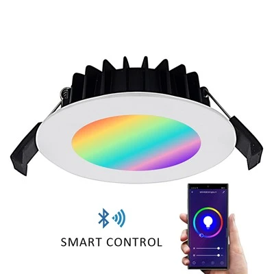 Szabályozható RGBW LED alsó lámpa