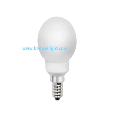 E14 LED izzó, 3W G45 Globe Light, szabályozható, 40W egyenértékű, meleg/fehér