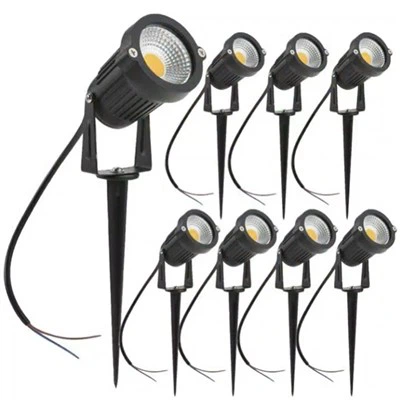 Kerti LED tüskés lámpák 30W