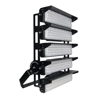 IP66 kültéri 1000 W-os labdarúgó teniszpálya magas árbocú LED stadion világítás