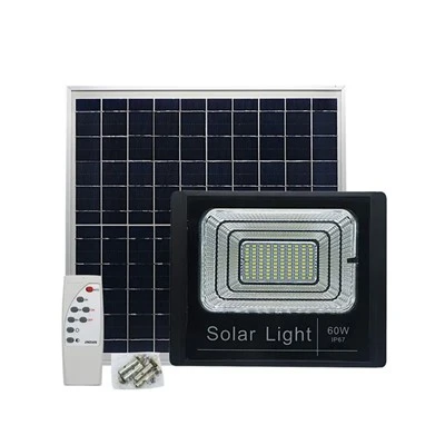 Ip67 napelemes biztonsági hordozható intelligens LED Flood Light