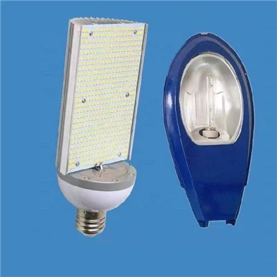E40 csavar{1}}a vízszintes LED-es kukoricalámpában