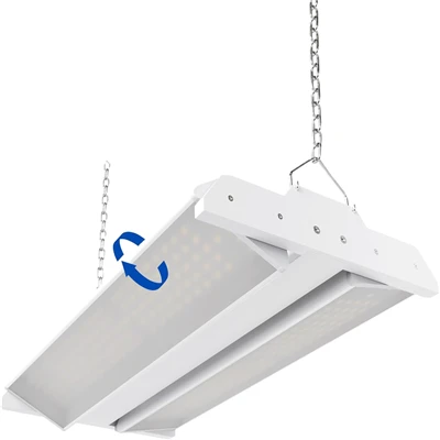 LED Lineáris High Bay Light, 5000K nappali fény 150W 21000LM fehér