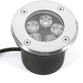 LED süllyesztett kerti földi lámpa