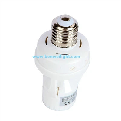 Mozgásérzékelő E27 Socket Auto{1}}On Light
