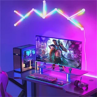 RGB LED Tube T8 Multi{1}}színes Youtube Backdrop Studio lámpákhoz