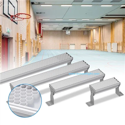 LED-es árnyék nélküli fények - Beltéri tollaslabda/asztalitenisz világítás (100-300 W)