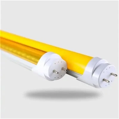 Sárga fedőcsöves LED lámpák Anti UV 18W