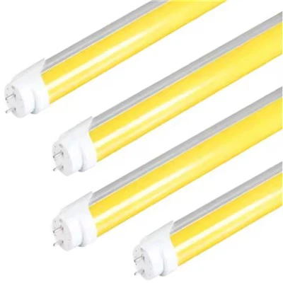 Sárga fedőcsövek LED fény Anti UV