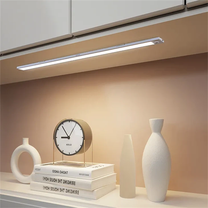 Smart Human Body Sensor Lighting – Cabinet, Bedside & Aisle LED Strips