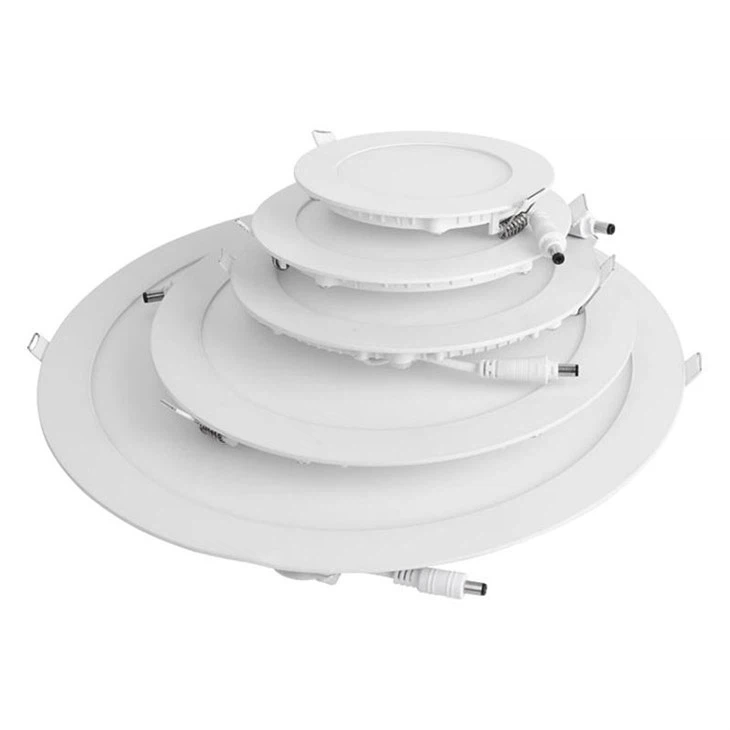SMD2835 LED Chip süllyesztett kerek led panel lámpa