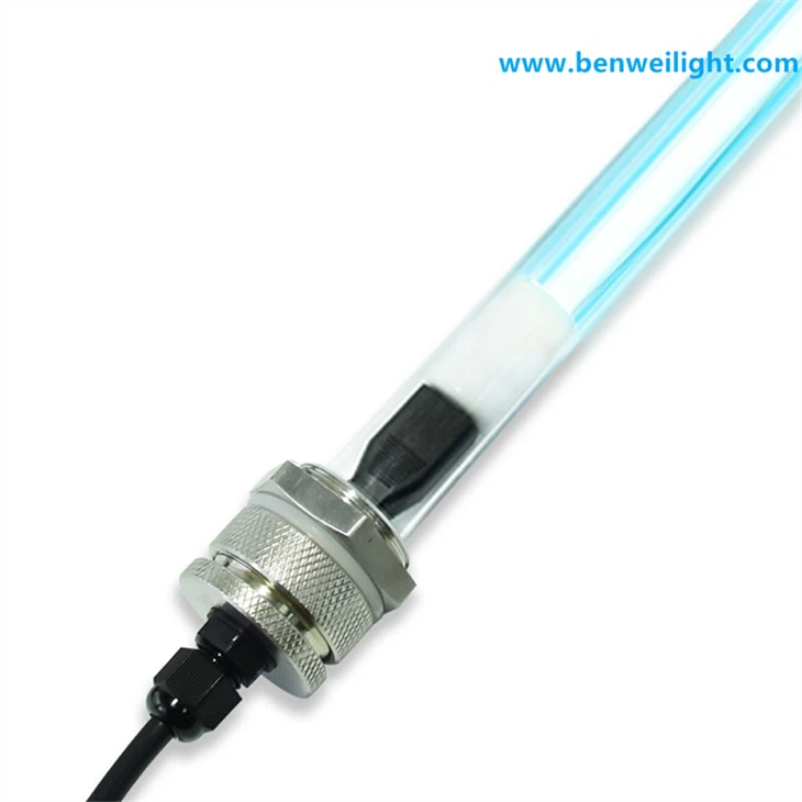 T5/T8 UVC Lamp, 185/254nm 40-120W Submersible factory