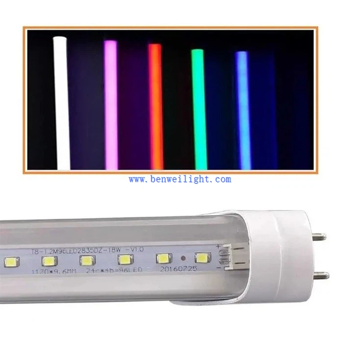 RGB T8 G13 Led Tube Light