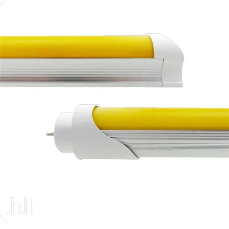 UV mentes LED sárga cső