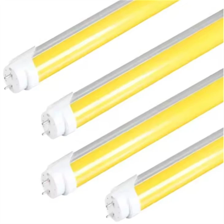 Sárga fedőcsövek LED fény Anti UV